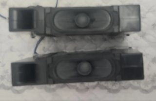 Lote placas TV Samsung cables conexión y altavoces
