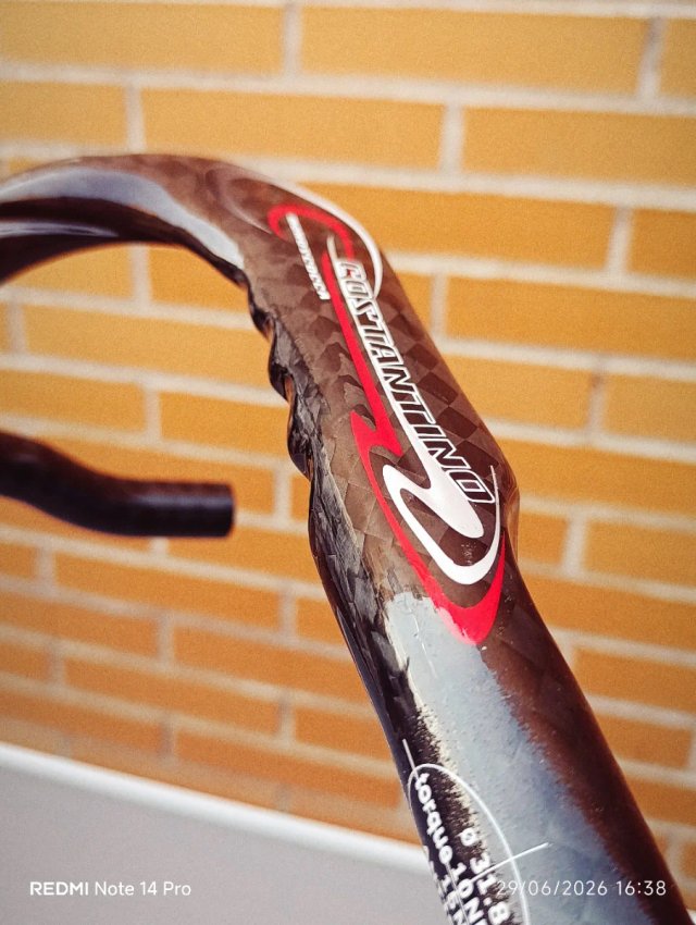 Manillar CARBONO COSTANTINO 420mm y 440mm. NUEVO.
