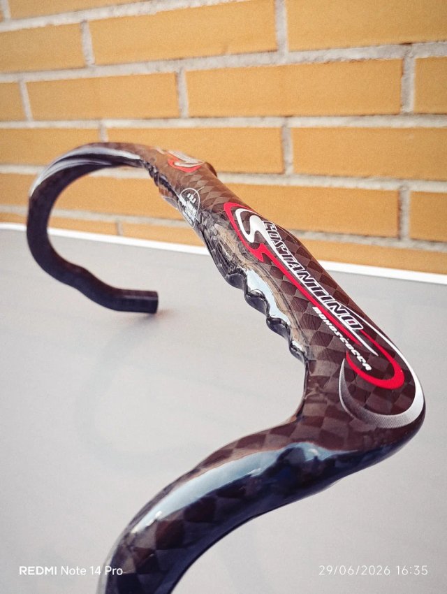 Manillar CARBONO COSTANTINO 420mm y 440mm. NUEVO.