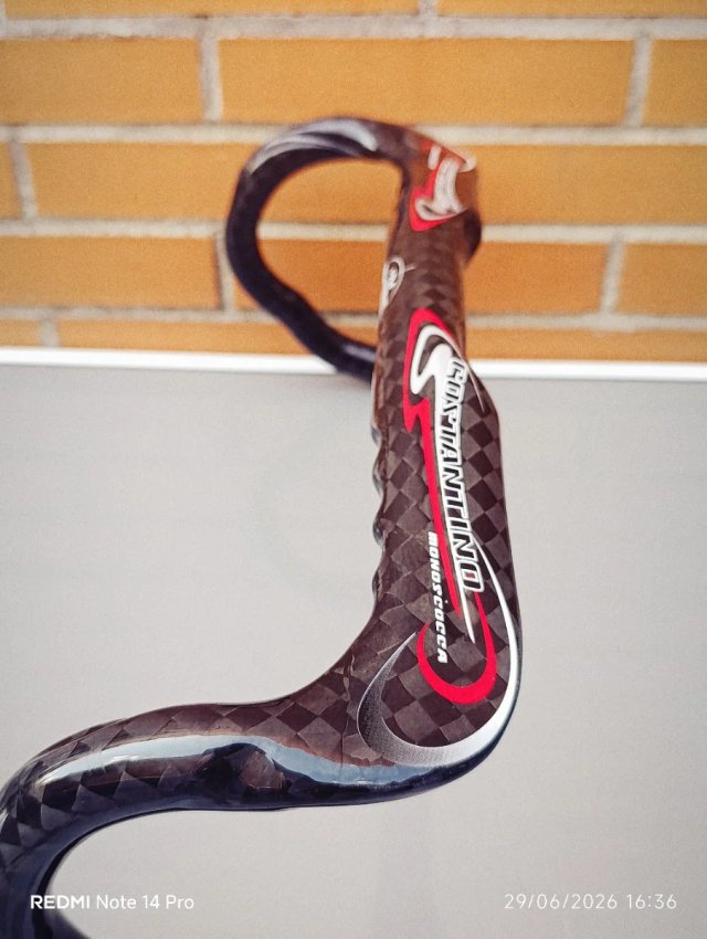 Manillar CARBONO COSTANTINO 420mm y 440mm. NUEVO.