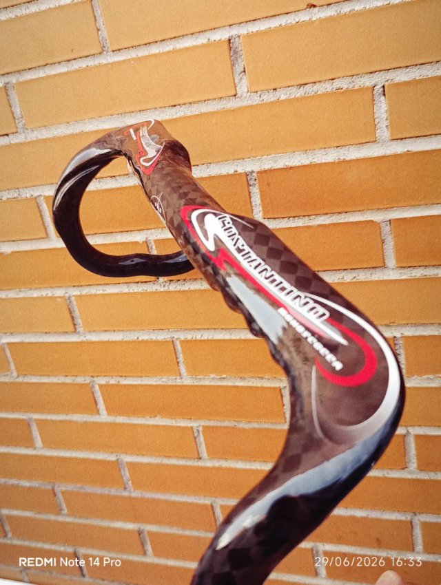 Manillar CARBONO COSTANTINO 420mm y 440mm. NUEVO.