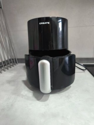 CREATE AIR FRYER /Freidora de aire sin aceite 1,5