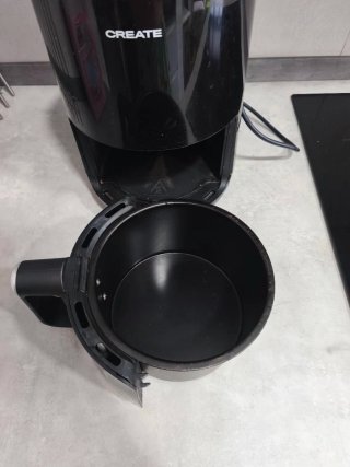 CREATE AIR FRYER /Freidora de aire sin aceite 1,5