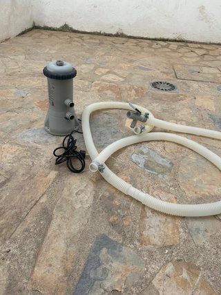 Depuradora Intex Krystal Clear 3.8 m³/hr