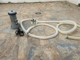 Depuradora Intex Krystal Clear 3.8 m³/hr