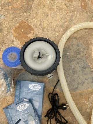 Depuradora Intex Krystal Clear 3.8 m³/hr