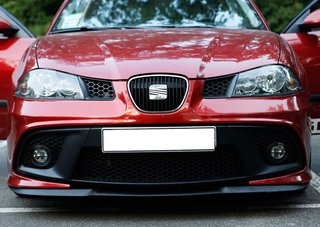 349-PARAGOLPES DELANTERO SEAT IBIZA 6L AERO