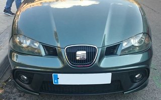 349-PARAGOLPES DELANTERO SEAT IBIZA 6L AERO