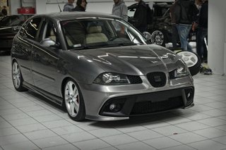 349-PARAGOLPES DELANTERO SEAT IBIZA 6L AERO