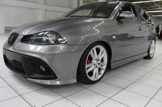 349-PARAGOLPES DELANTERO SEAT IBIZA 6L AERO