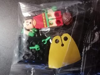 Lego Minifiguras Robin, Batman, Toy Story