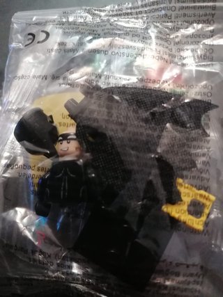 Lego Minifiguras Robin, Batman, Toy Story