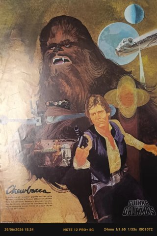 Colección 4 Posters Star Wars Coca-Cola 1977