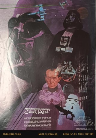 Colección 4 Posters Star Wars Coca-Cola 1977