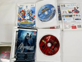 Pacchetto Giochi Wii; Mario, Zelda, Resident Evil..