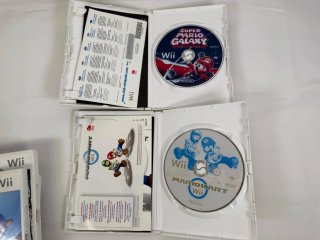 Pacchetto Giochi Wii; Mario, Zelda, Resident Evil..