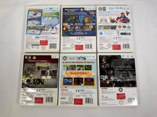 Pacchetto Giochi Wii; Mario, Zelda, Resident Evil..