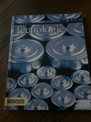 Tecnologies 2 ESO. Llibre de l'alumne