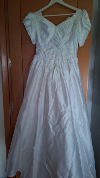 Vestido de Novia Blanco