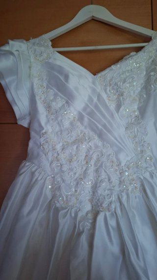 Vestido de Novia Blanco