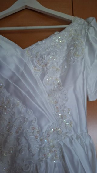 Vestido de Novia Blanco