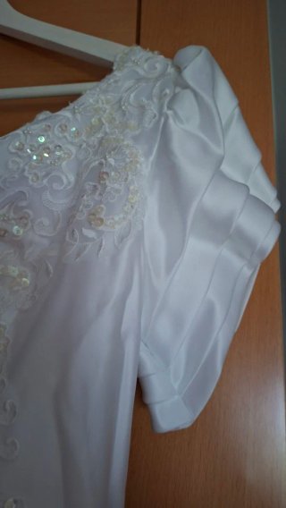 Vestido de Novia Blanco