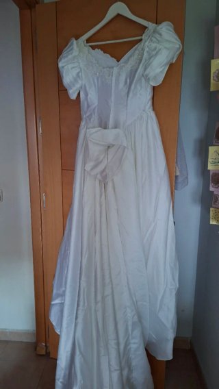 Vestido de Novia Blanco