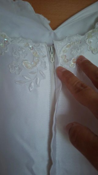 Vestido de Novia Blanco