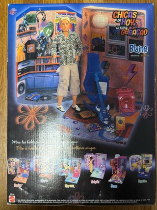 Blaine Doll (Barbie) anno 2000