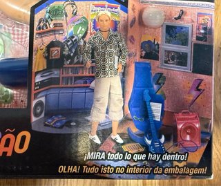 Blaine Doll (Barbie) anno 2000