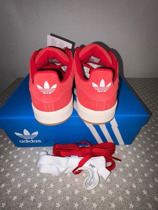 Adidas Campus 43 1/3 Rojas Nuevas Originales