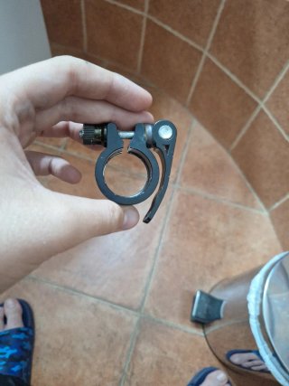 Abrazadera Cierre Rápido Bicicleta