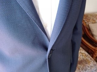 Traje azul de boda Florentino talla 50