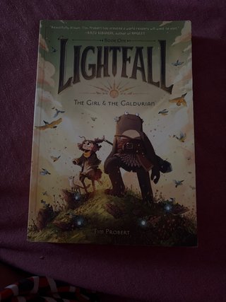 Lightfall: the Girl and the Galdurian