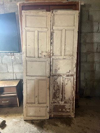 Puertas antiguas de madera