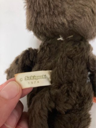 Monchhichi originale 1974   Sekiguchi