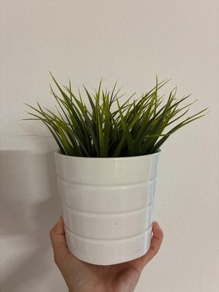 Planta artificial decorativa
