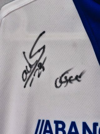 Camiseta SD TEUCRO Temporada2014/1025. Firmada