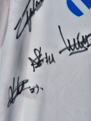 Camiseta SD TEUCRO Temporada2014/1025. Firmada
