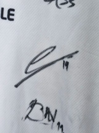 Camiseta SD TEUCRO Temporada2014/1025. Firmada