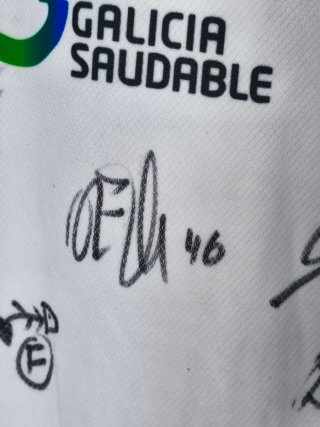 Camiseta SD TEUCRO Temporada2014/1025. Firmada