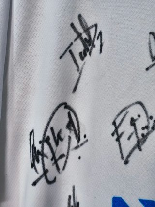 Camiseta SD TEUCRO Temporada2014/1025. Firmada