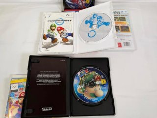 Pacchetto 7 Giochi Wii: Mario Kart, Mario Party, Super