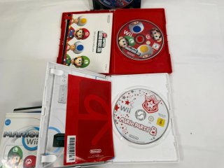 Pacchetto 7 Giochi Wii: Mario Kart, Mario Party, Super