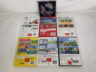 Pacchetto 7 Giochi Wii: Mario Kart, Mario Party, Super