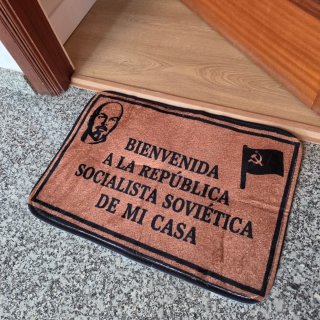 Felpudo comunista Unión Soviética
