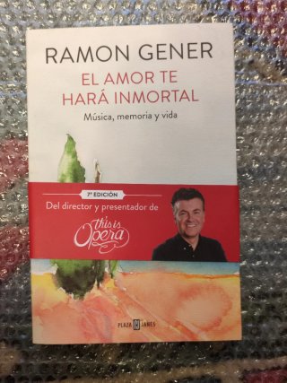 El amor te hará inmortal música, memoria y vida