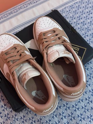 Zapatillas Nike Dunk Low Rose Whisper