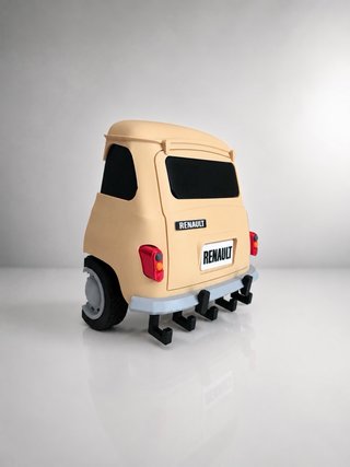 ORGANIZADOR DE LLAVES RENAULT 4