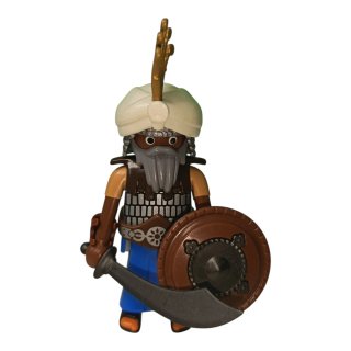 Playmobil Sarracenos con espadas y escudos